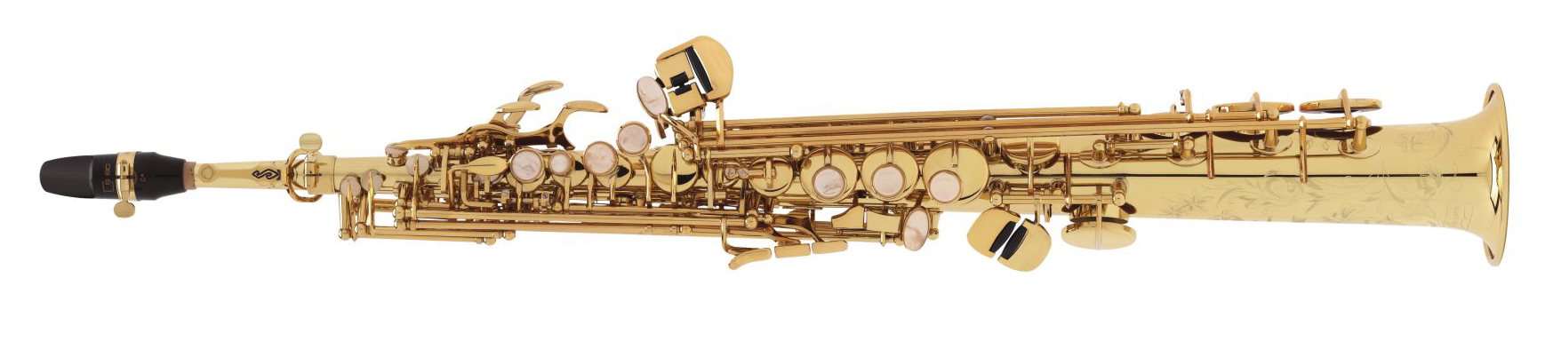 Sopran-Saxophon in Bb, SELMER, SERIE III, Korpus Messing, echt-vergoldet, Mechanik, Messing, echt-vergoldet-1.jpg