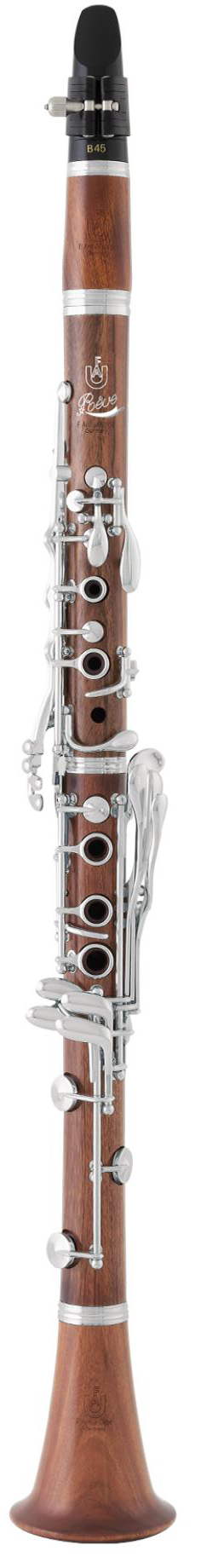 Klarinette in Bb-F. ARTHUR UEBEL-REVE-Mopaneholz-versilbert.jpg