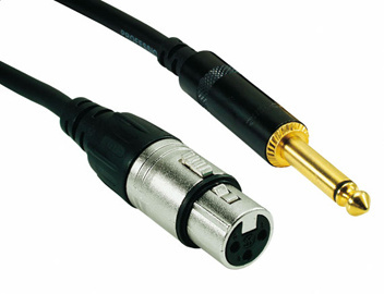 Kabel Mikrofon