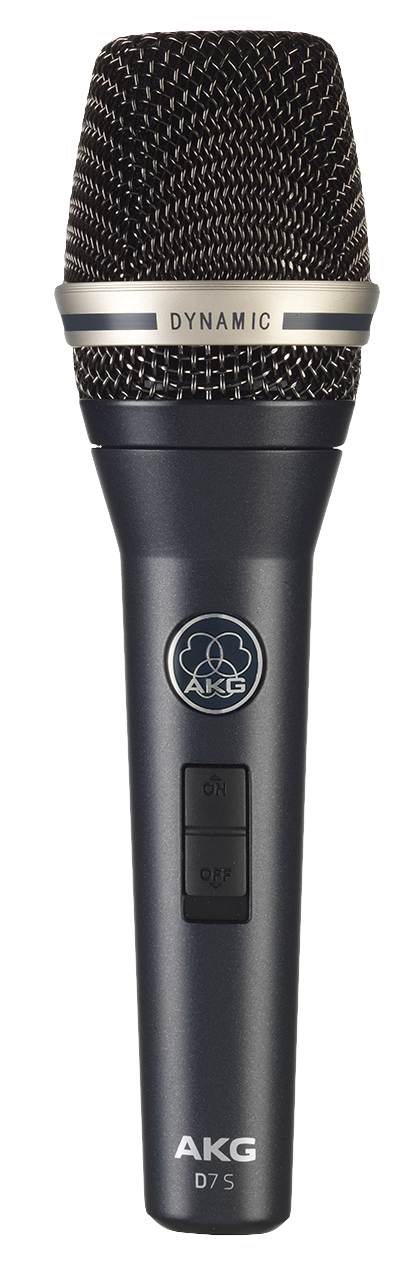 Mikrofon, Gesangsmikrofon, AKG, D7 S.png