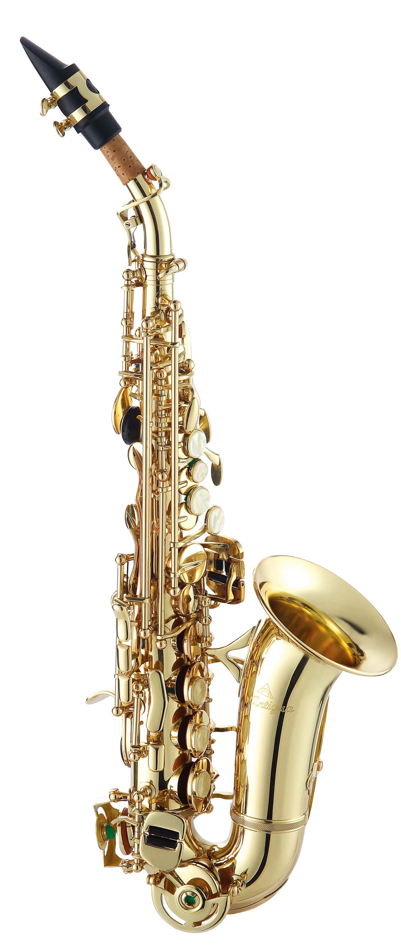 Sopran-Saxophon, gebogen, ANTIGUA, lackiert.jpg
