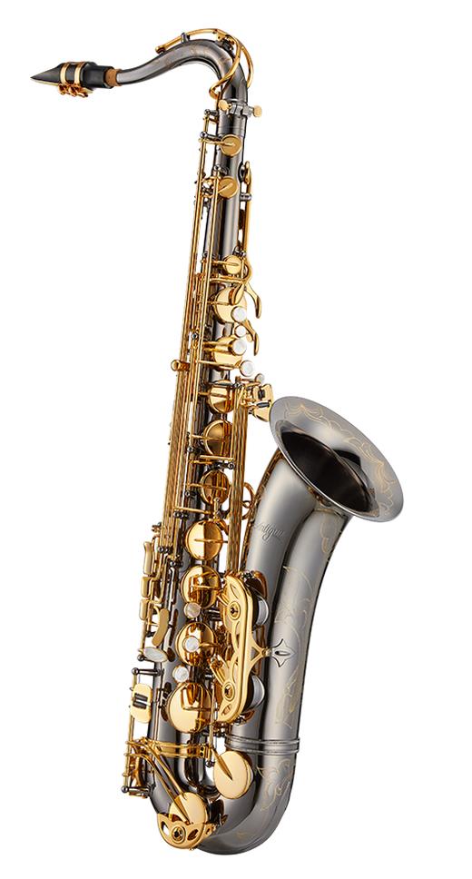 Tenor-Saxophon in Bb-ANTIGUA-Pro Black-Gold, lackiert.jpg