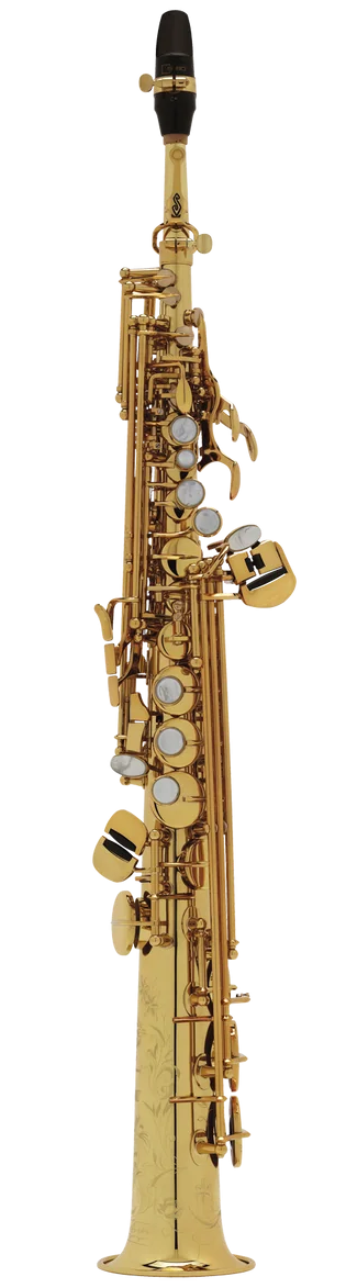 Sopran-Saxophon in Bb, SELMER, SERIE III, 24K-vergoldet.png