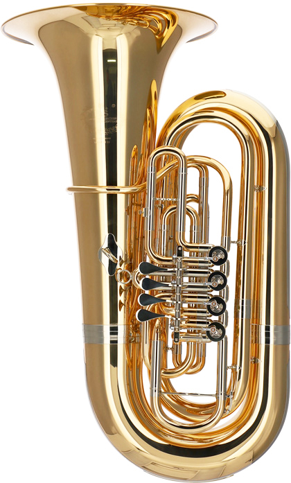 Tuba in Bb, B&S, GR55-4 Drehventile, Messing, lackiert.jpg