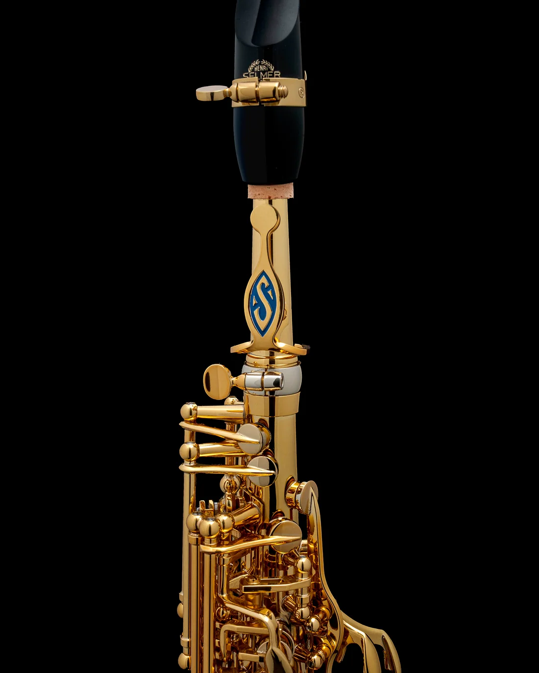 Sopran-Saxophon in Bb, SELMER, Signature(1).png