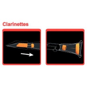 Dämpfer Klarinette