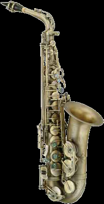 Alto-Saxophon in Eb