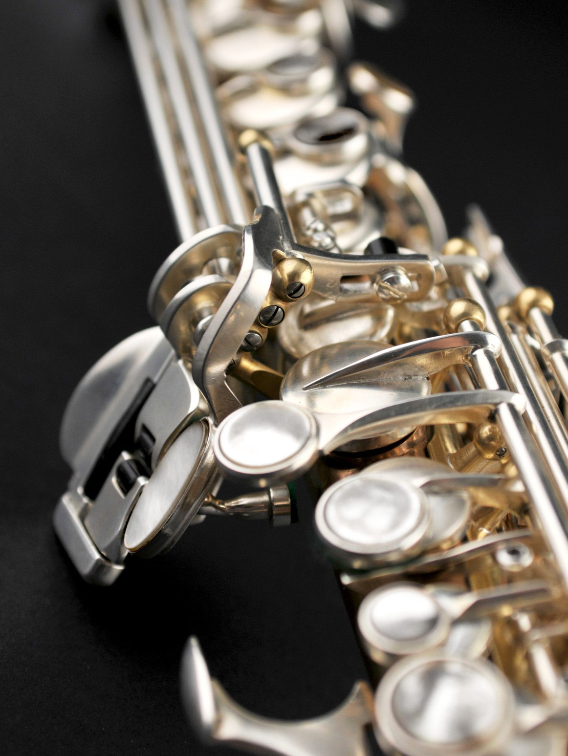 Sopran-Saxophon in Bb, RAMPONE & CAZZANI, 2003-SC, Korpus aus Kupfer, handgehämmert-1.jpg