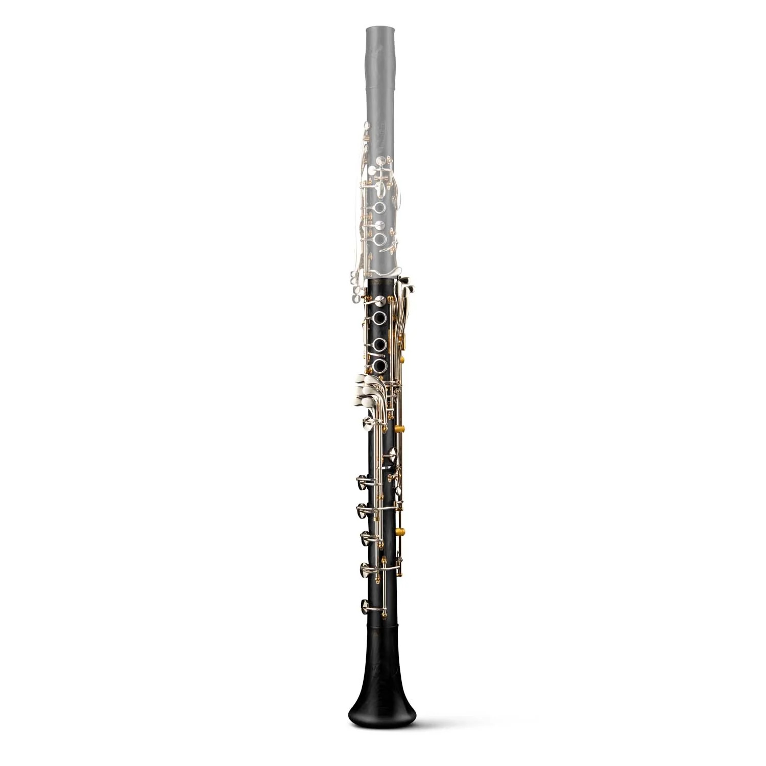 backun-lumiere-basset-a-clarinet-lower-joint-grenadilla-silver-with-gold-posts-f