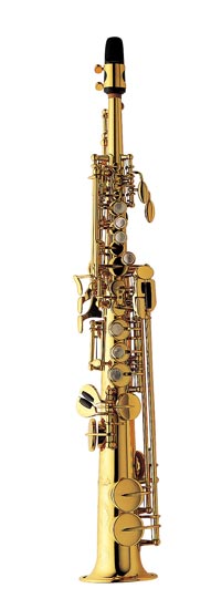 Sopranino-Saxophon in Eb, gerade