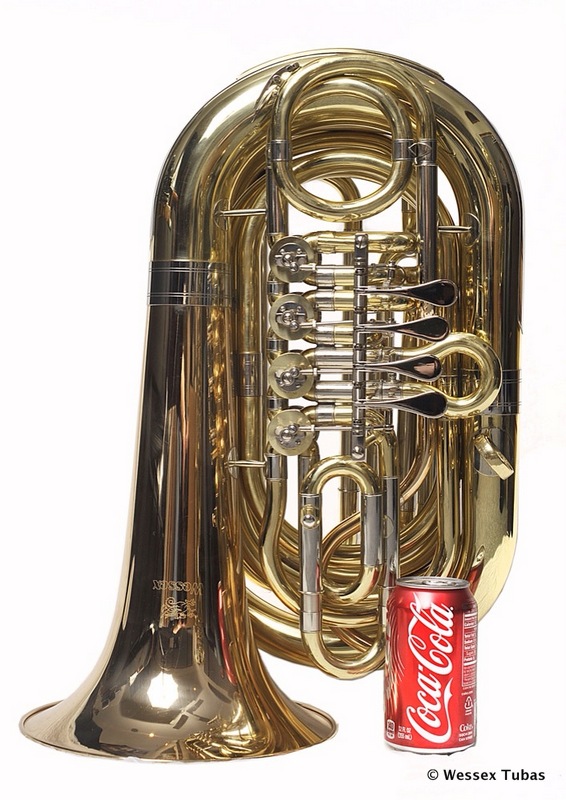 Tuba in Bb|Tornister-Tuba/Reise-Tuba