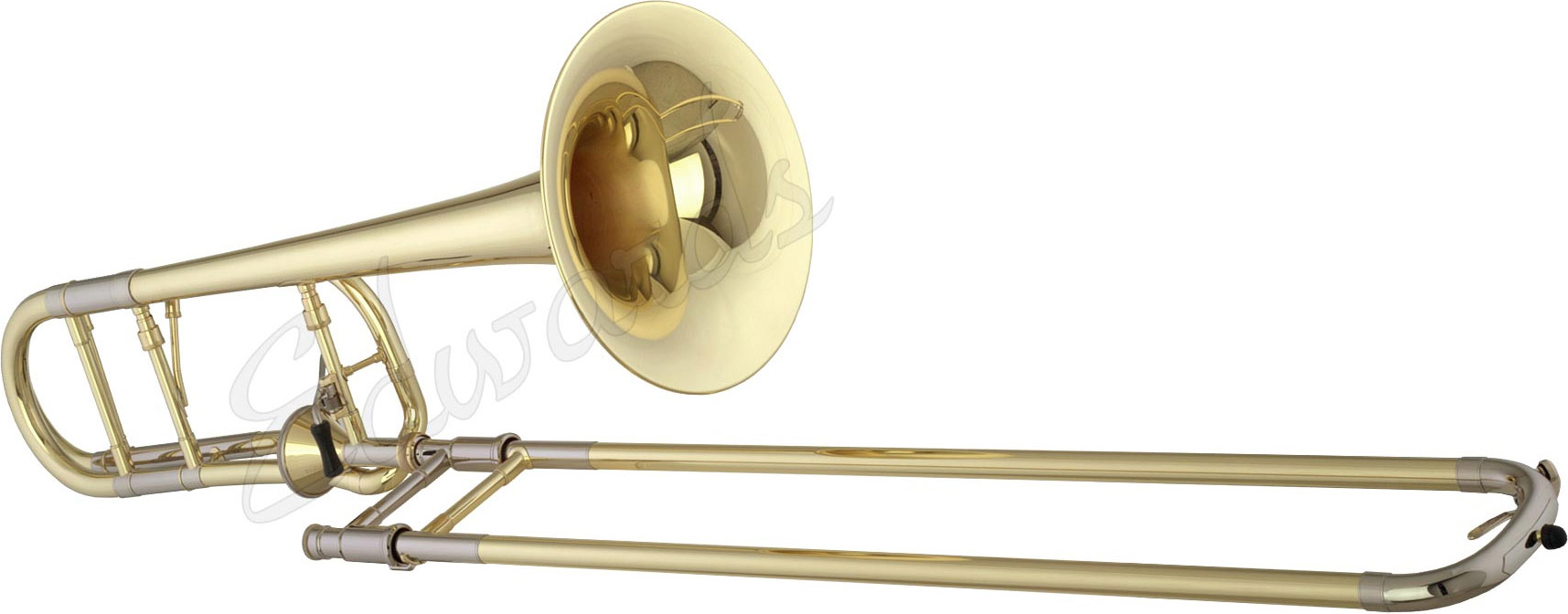 Tenor-Posaune in BbF, EDWARDS, T-350-E  332-CF, Rosémessing-Schallstück 8.5 Zoll