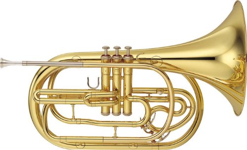 Marching French Horn in Bb
