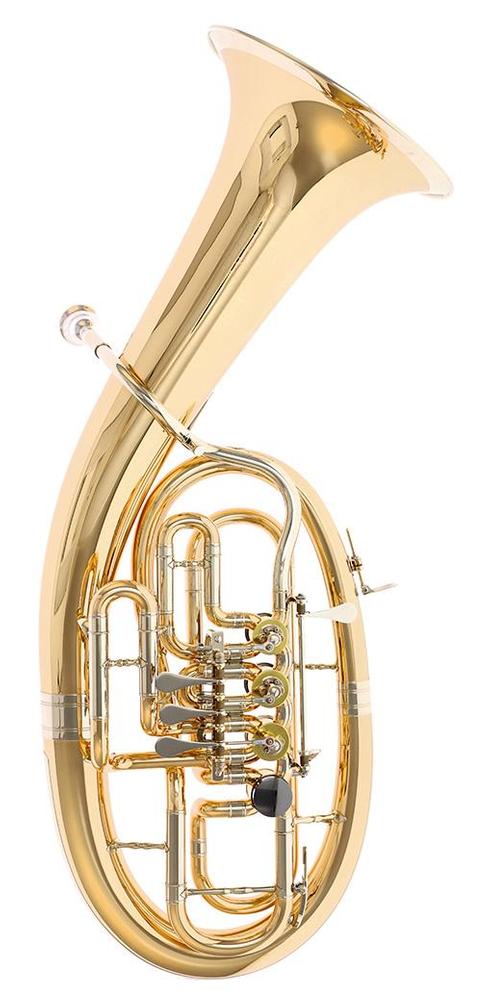 Baritonhorn in Bb, MELTON, MWMAW24G-1-0, ALEXANDER WURZ, Goldmessing, lackiert.j