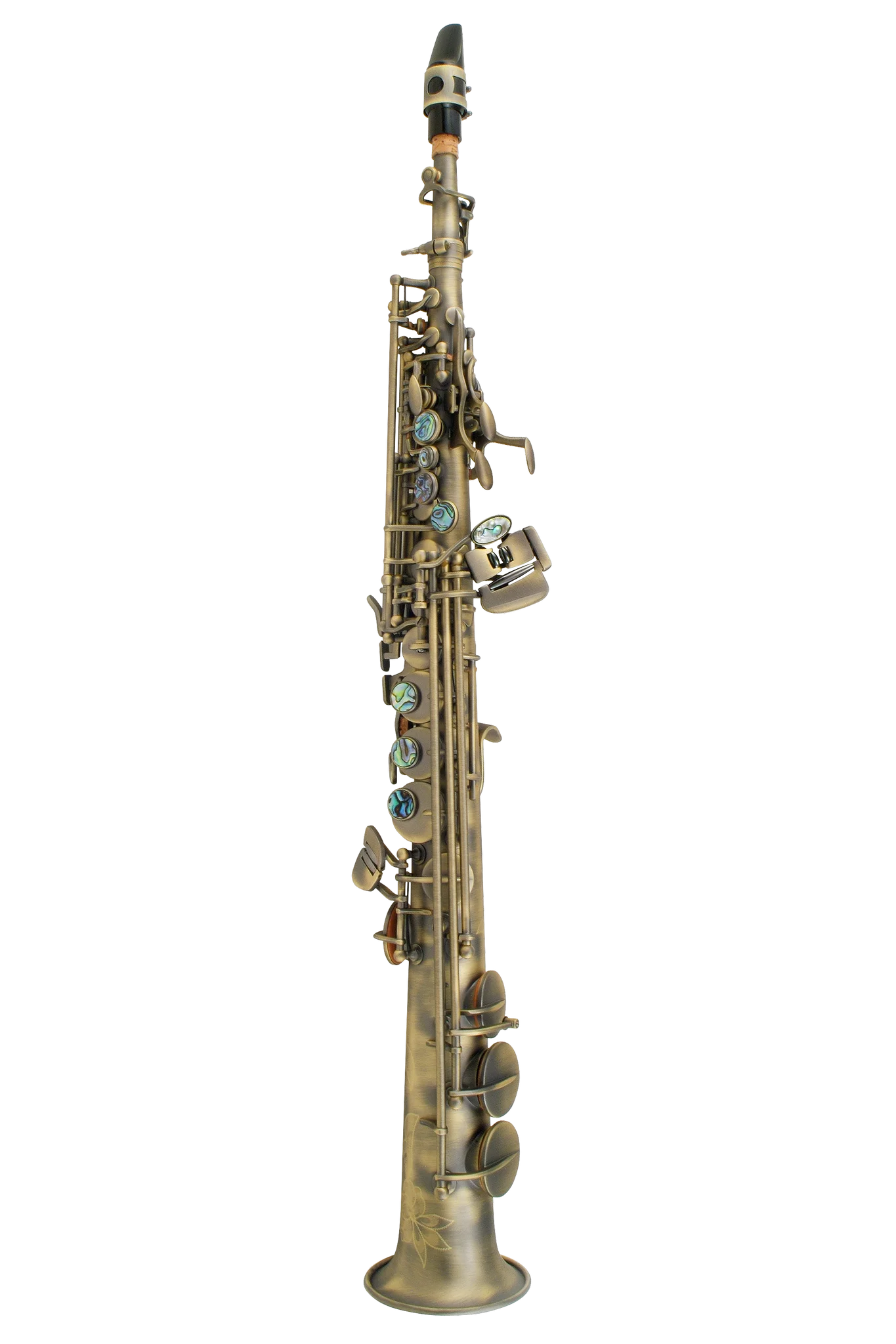 Sopran-Saxophon in Bb, PAUL MAURIAT, System-76 II, vintage-dark.png