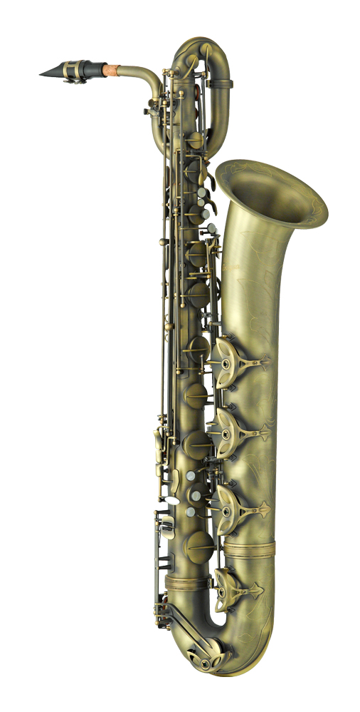 Bariton-Saxophon, ANTIQUA, Messing, Vintage, lackiert.jpg