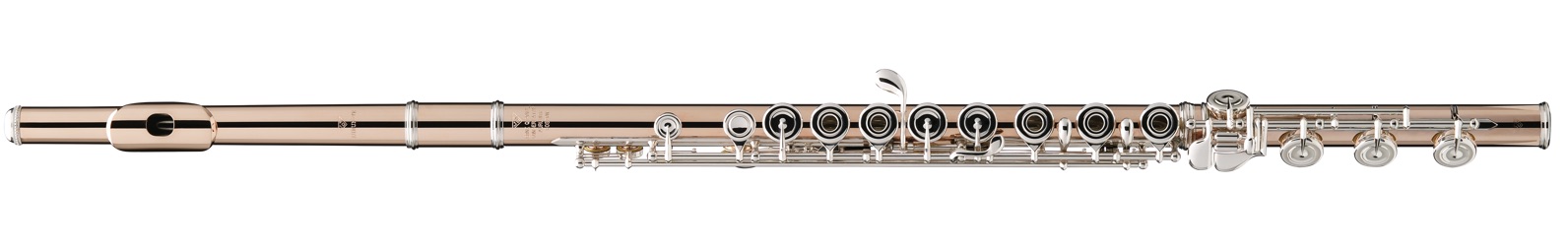 Querflöte in C aus Gold|Silber
