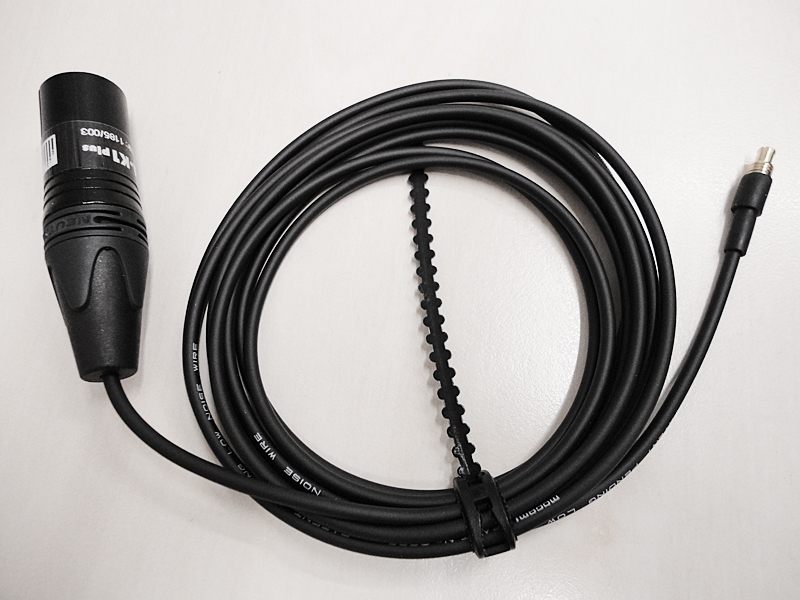 Funkkabel Mikrofon K1X II