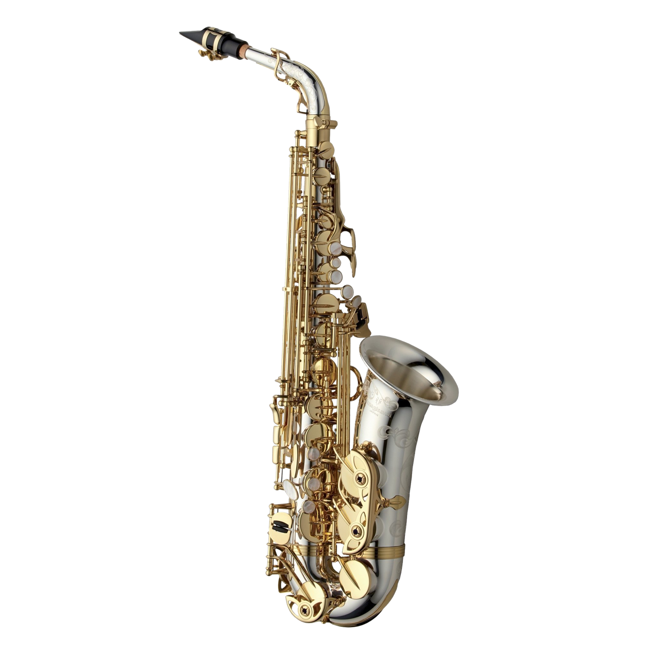 Alto-Saxophon in Eb, YANAGISAWA, WO-Serie, AWO37 Elite Modell.png