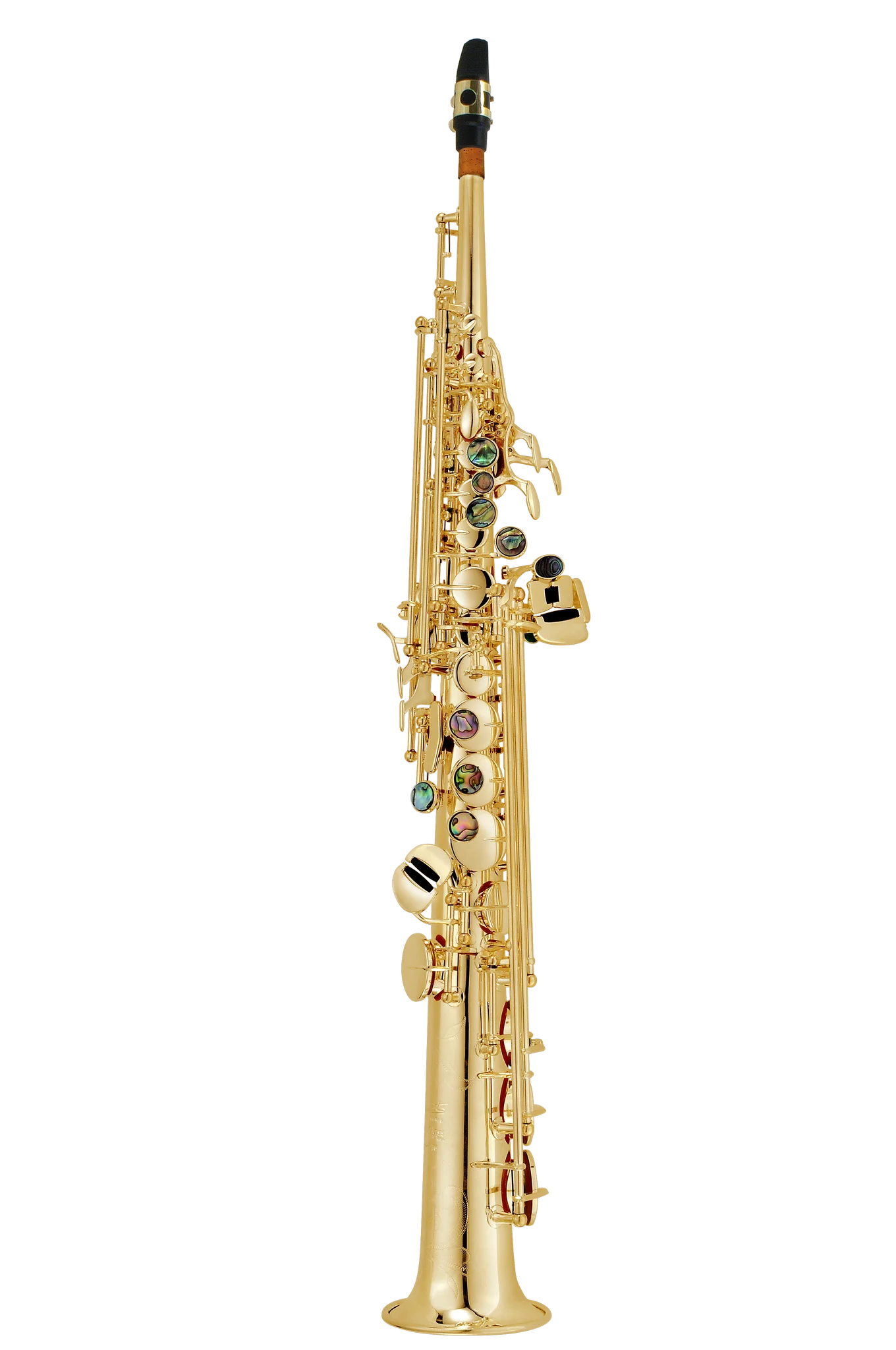 Sopran-Saxophon in Eb, PAUL MAURIAT, System-76 II, gold-lackiert.png