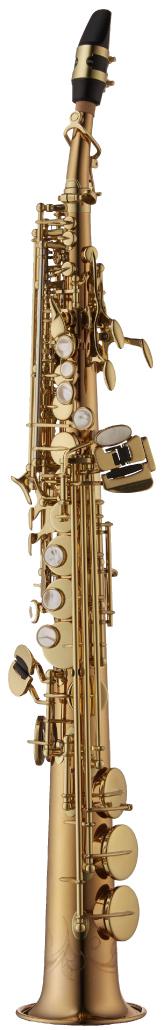 Sopran-Saxophon in Bb, YANAGISAWA, Elite-Serie  S-WO20.jpg
