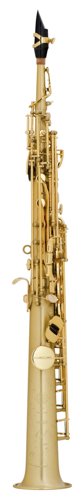 Sopran-Saxophon in Bb, SELMER, SERIE III, Korpus Messing, satiniert-1.jpg