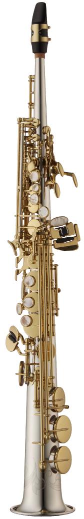 Sopran-Saxophon in Bb, YANAGISAWA, WO-Serie  S-WO3.jpg
