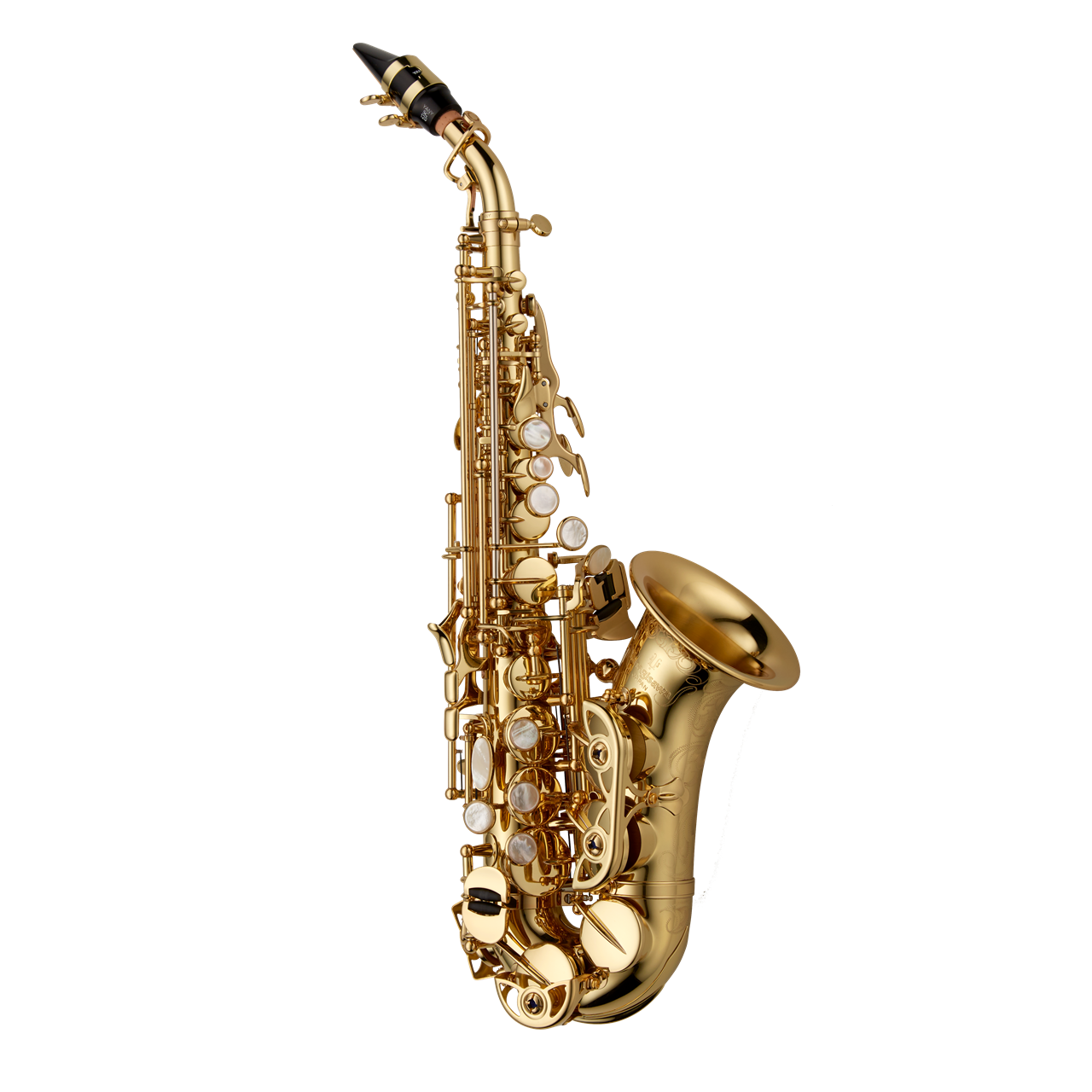 Sopran-Saxophon in Bb, gebogen, YANAGISAWA, WO-Serie, SC-WO10.png