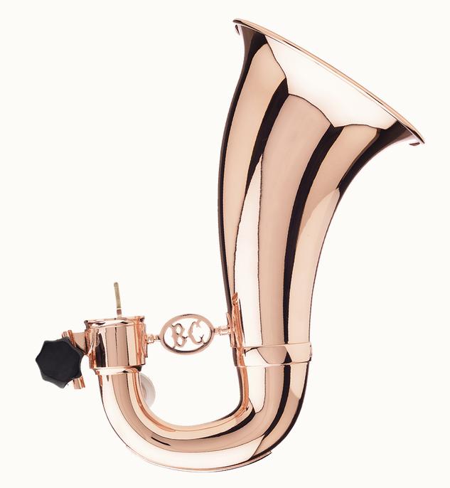 Schallstück-Becher Bass-Klarinette, BUFFET-CRAMPON, ICON, Mod. TOSCA, Kupfer, lackiert.jpg