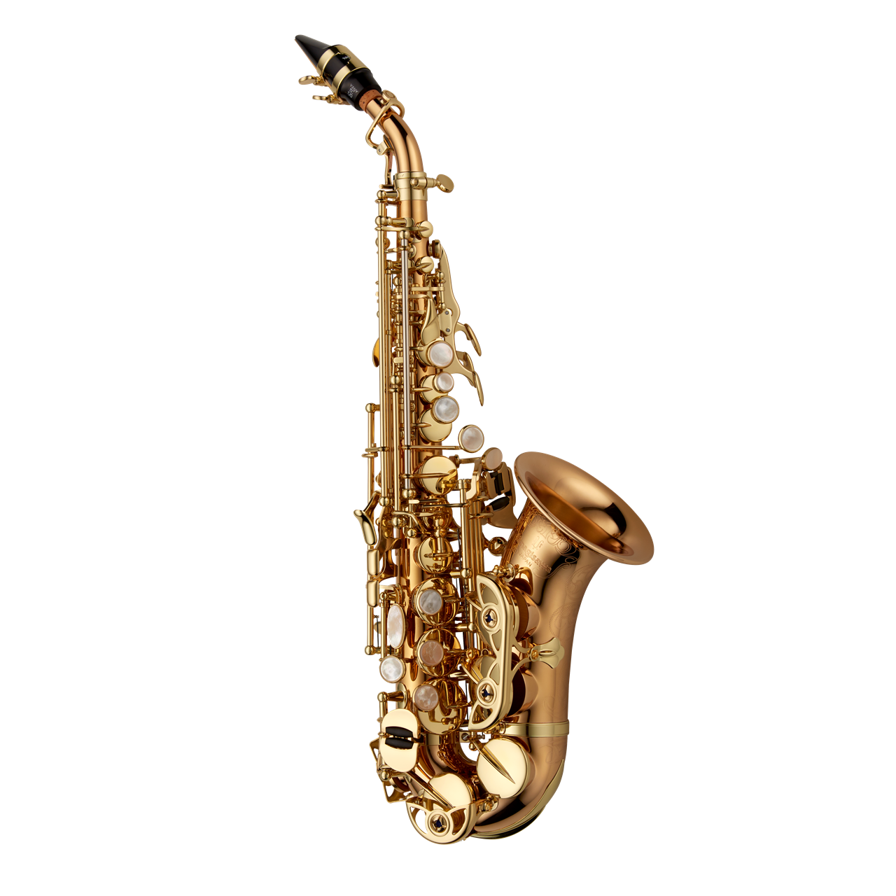 Sopran-Saxophon in Bb, gebogen, YANAGISAWA, WO-Serie, SC-WO20.png