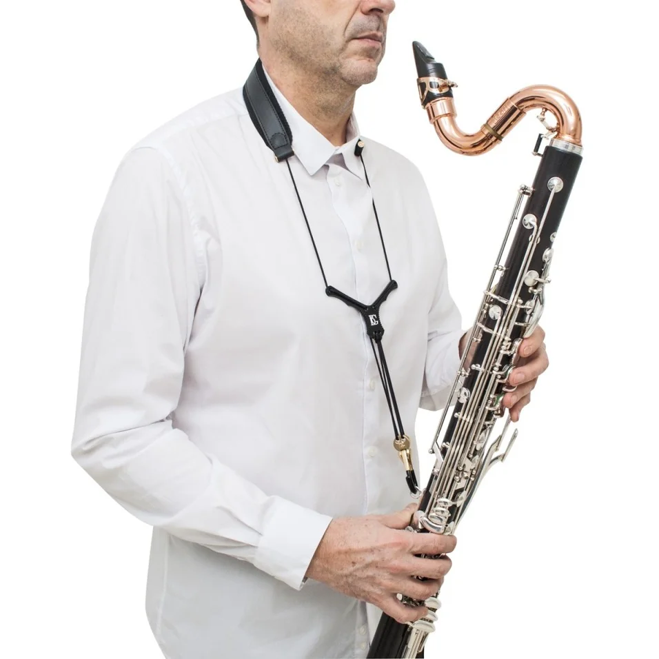Tragegurt für Bass-Klarinette, BG, Mod. Zen Leder C50YMSH.png