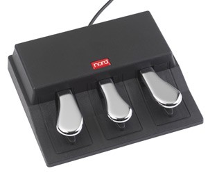 Fusspedal-Einheit Digital-Pianos