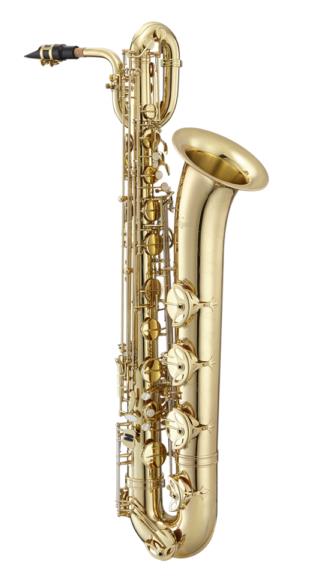 Bariton-Saxophon, ANTIQUA, Messing, lackiert.jpg