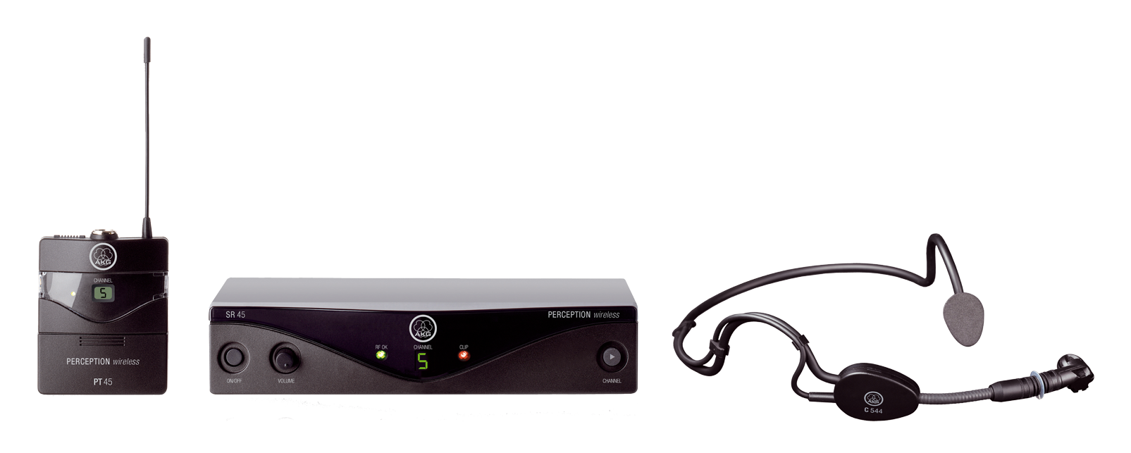 Drahtlos, Wireless-System, AKG, PW 45 Sport Set Band A.png