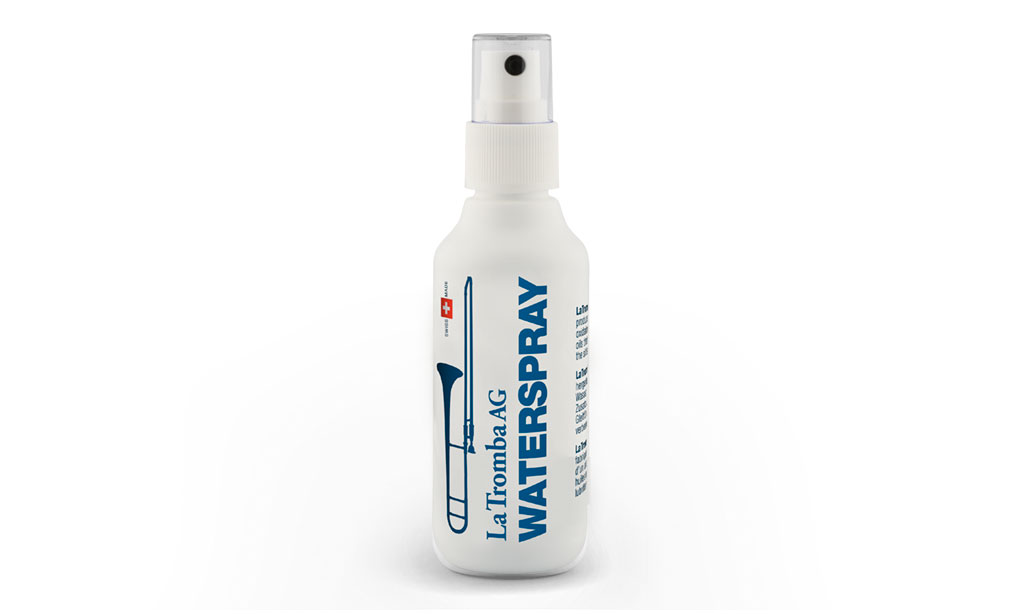 Posaunenzug Wasserspray
