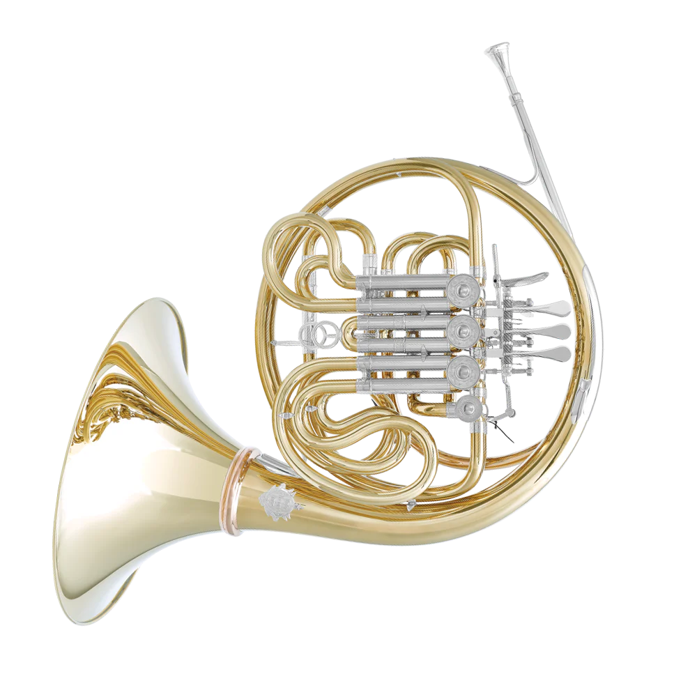Waldhorn, Doppelhorn in F,Bb, Alexander, Mod. 1106M HG.png