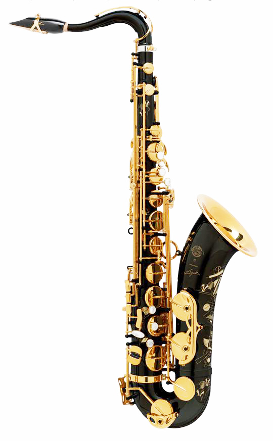 Tenor-Saxophon in Bb, SELMER, SIGNATURE, SEL 94SIG-NG, Korpus schwarz-lackiert.j