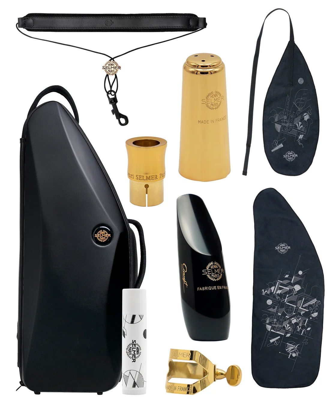 Sopran-Saxophon in Bb, SELMER, Signature(3).png