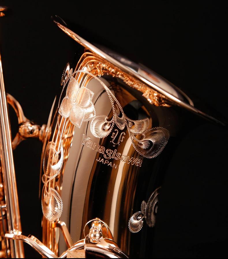 Alto-Saxophon in Eb, YANAGISAWA, WO-Serie, AWO37PG-Vollsilber-rosevergoldet-9.jpg