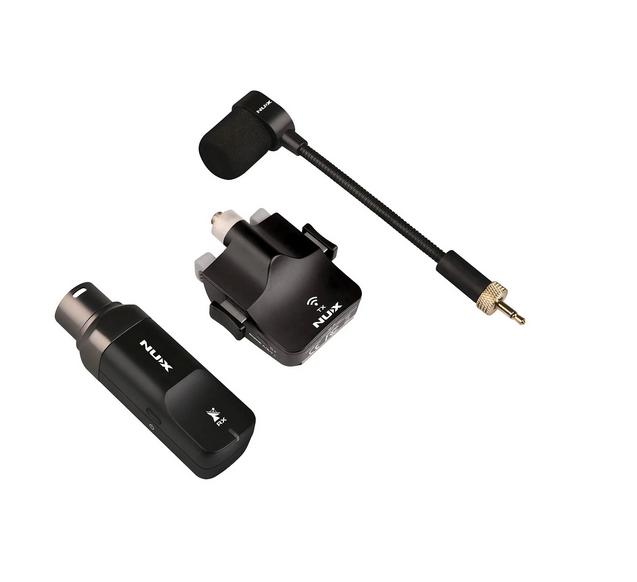 Mikrofon-Mikrophone, NU-X, B6, 2,4GHz Wireless System-1.jpg