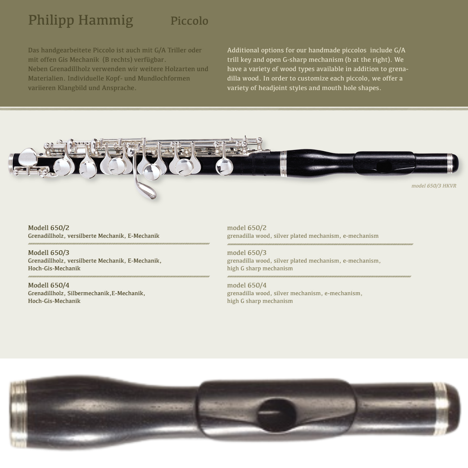 Piccolo in C, PHILIPP HAMMIG, 650 HKVR.png