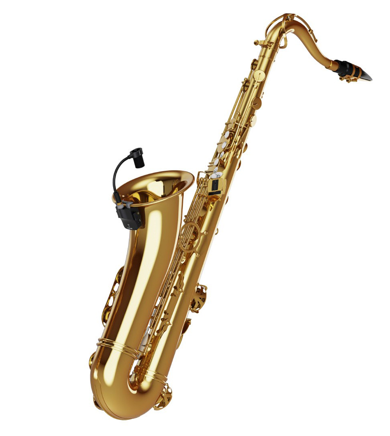 Mikrofon-Mikrophone, NUX, B6 (B-6), 2,4GHz Wireless System für Saxophon oder andere Blasinstrumente, inkl. Sender (XLR) und Empfänger, Klammerhalterung, Aufbewahrungs-Box mit integriertem Ladegerät (Mikrophon immer Standby)-1.jpg