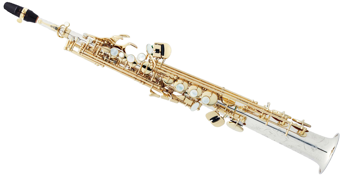 Sopran-Saxophon in Bb, SELMER, SERIE III, aus Vollsilber-1.jpg