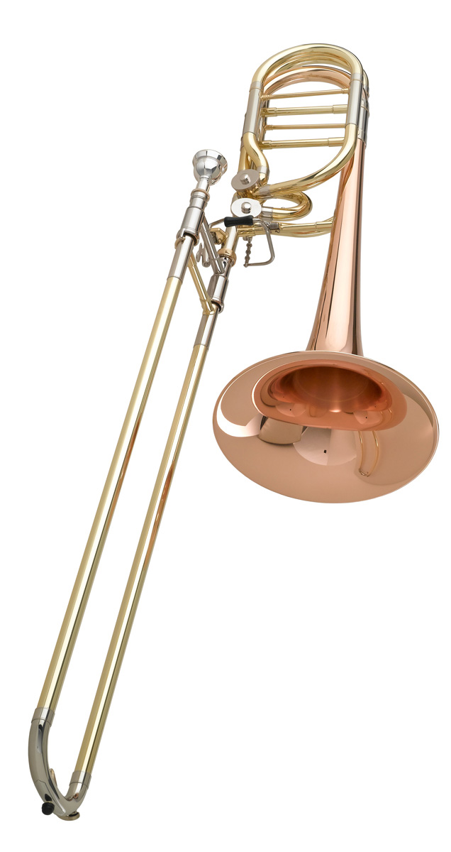 Bass-Posaune F-Gb-D, GETZEN, Eterna, Mod. 1052FDR-L, aus Messing, lackiert, Rotm