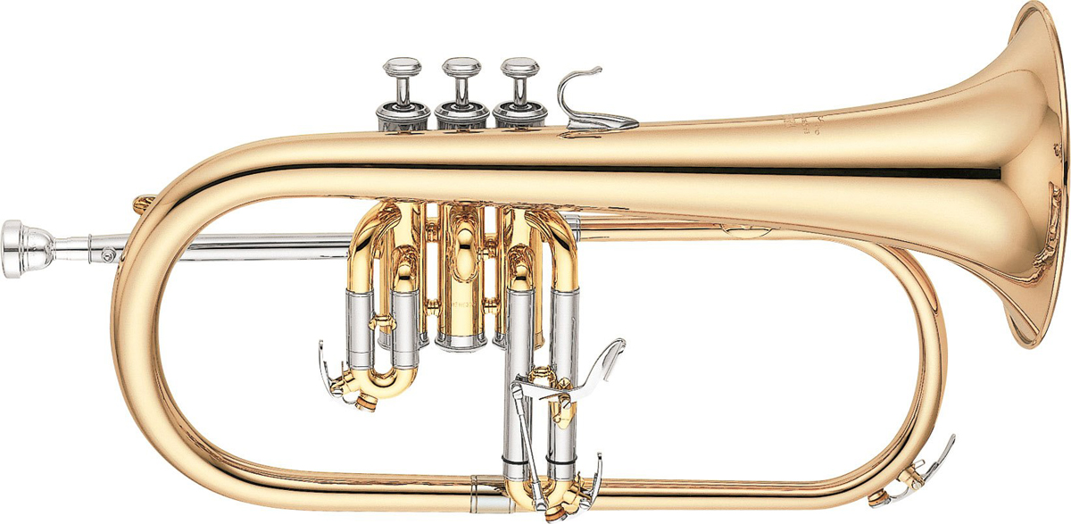 Flügelhorn in Bb, YAMAHA, YFH-631G, aus Goldmessing, lackiert.jpg