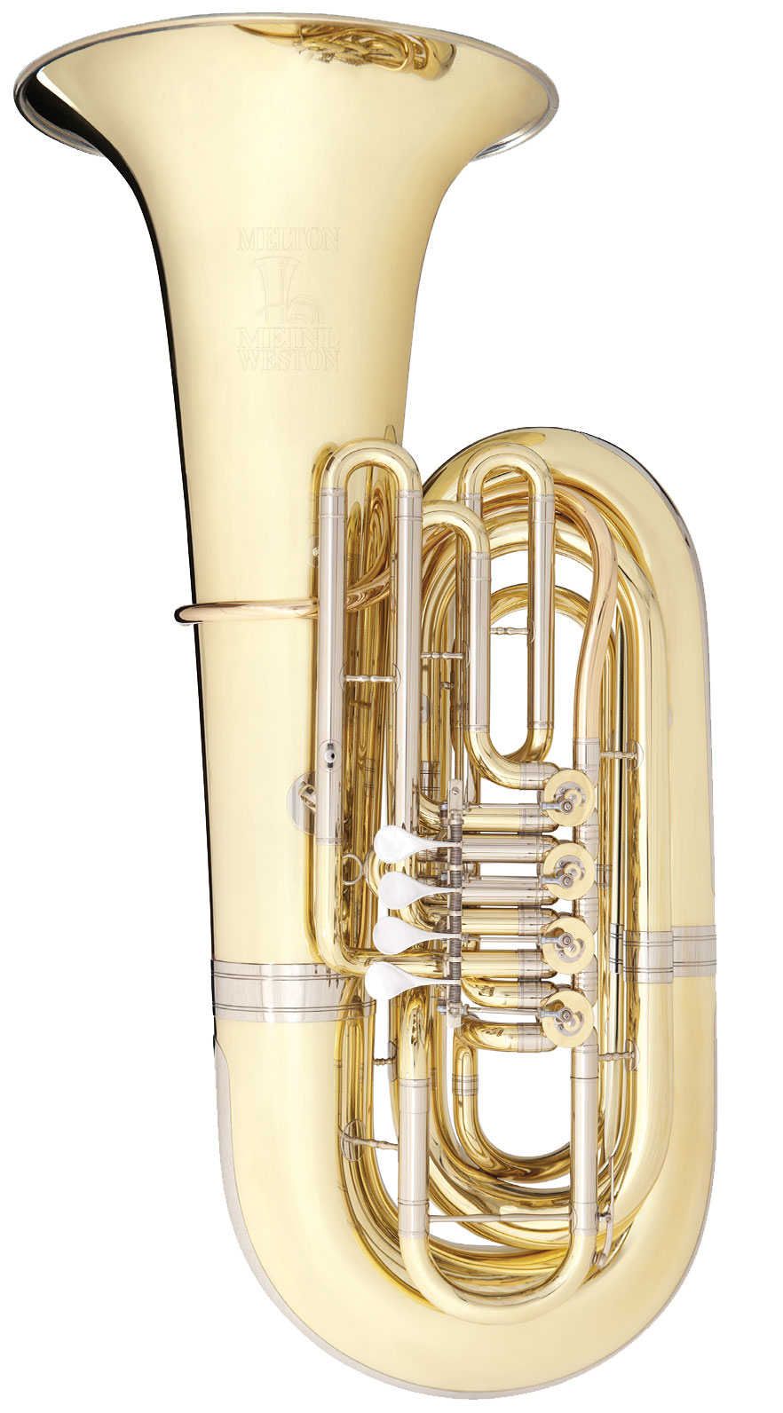 Tuba in Bb, MELTON MEINL WESTON, FAFNER, MW195-1-0GB, Messing, lackiert-1.jpg