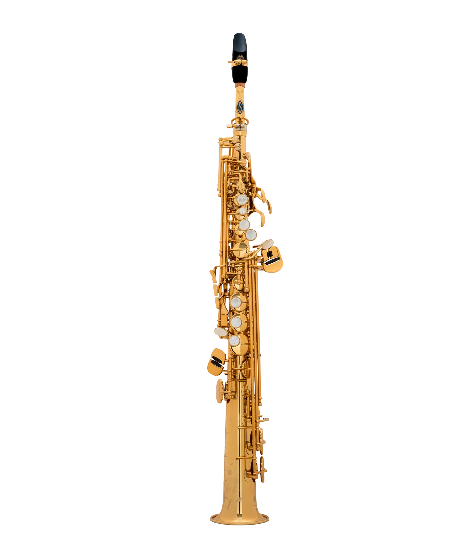 Sopran-Saxophon in Bb, SELMER, Signature  87SIG-L, lackiert.png