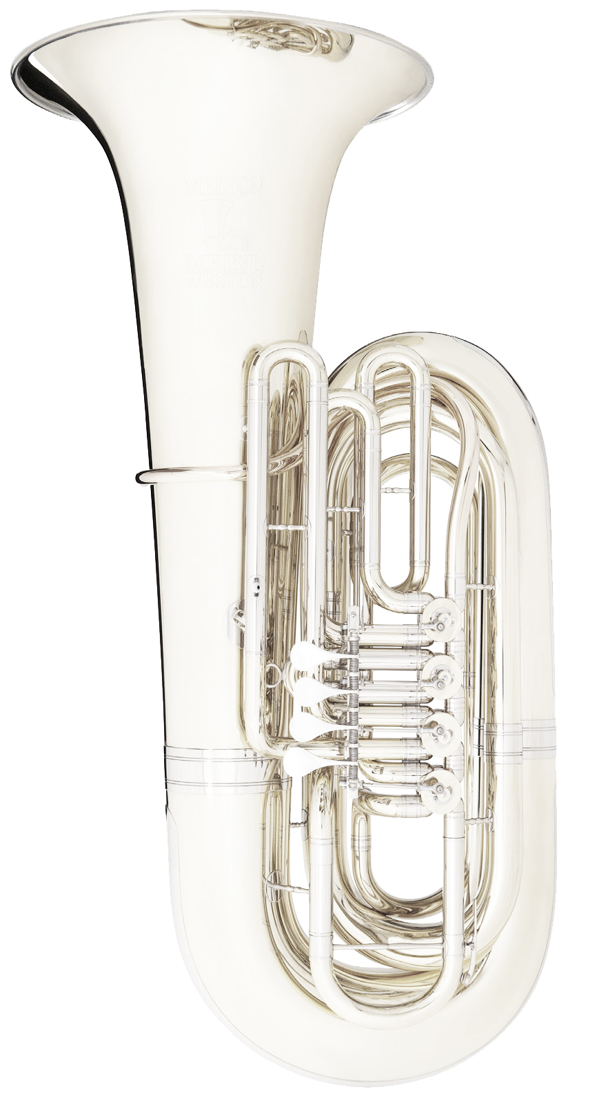 Tuba in Bb, MELTON MEINL WESTON, FAFNER, MW195-2-0GB, Messing, versilbert-1.jpg