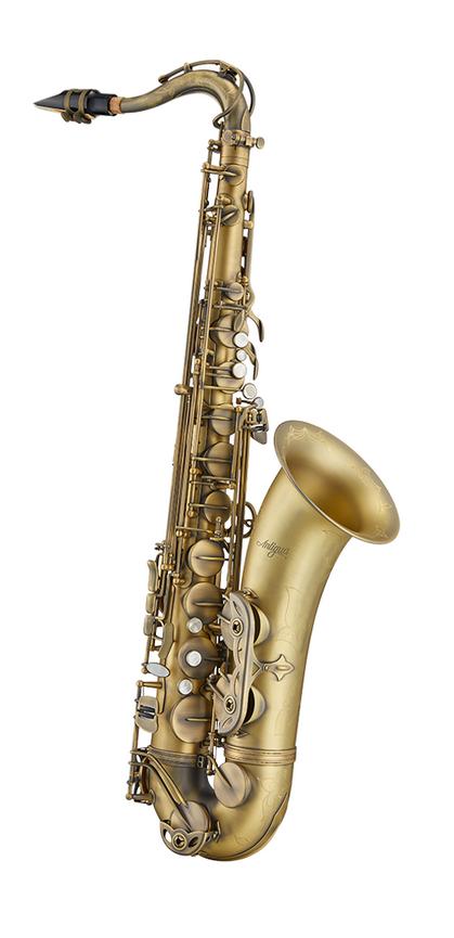 Tenor-Saxophon in Bb, ANTIGUA, Mod. Pro, VINTAGE, Lederpolster mit Metallresonat