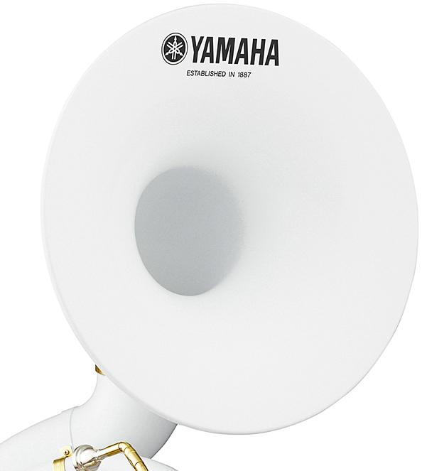 Schallstück zu Sousaphon in Bb, YAMAHA, Mittelklasse, YSH-301, aus ABS-Kunststof